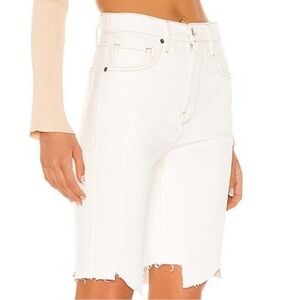 Frame Le Vintage Frayed Bermuda